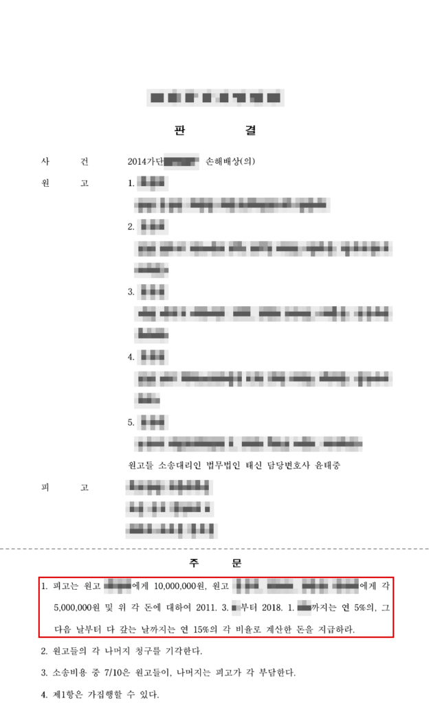 판결문·결정문 마스킹 사본