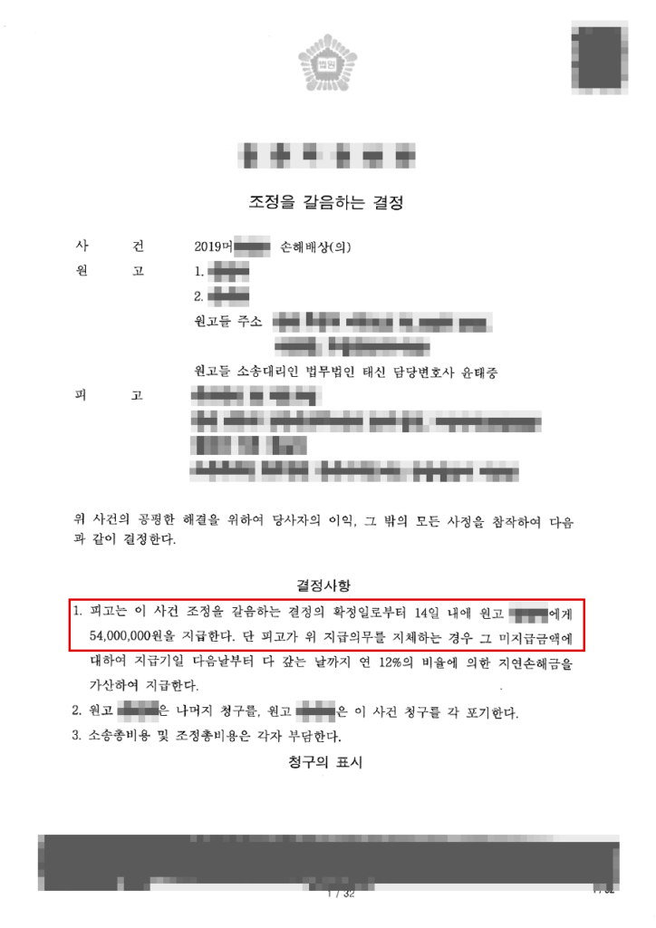 판결문·결정문 마스킹 사본